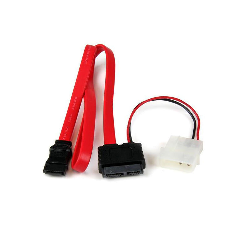 Cable 91cm Slimsata A Sata Lp4
