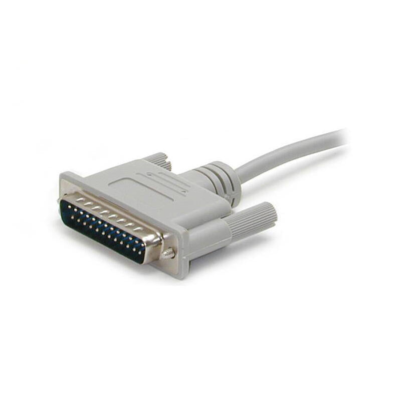 Startech Cable Serie Cruzado Modem Db9h Db25m Nulo 3m