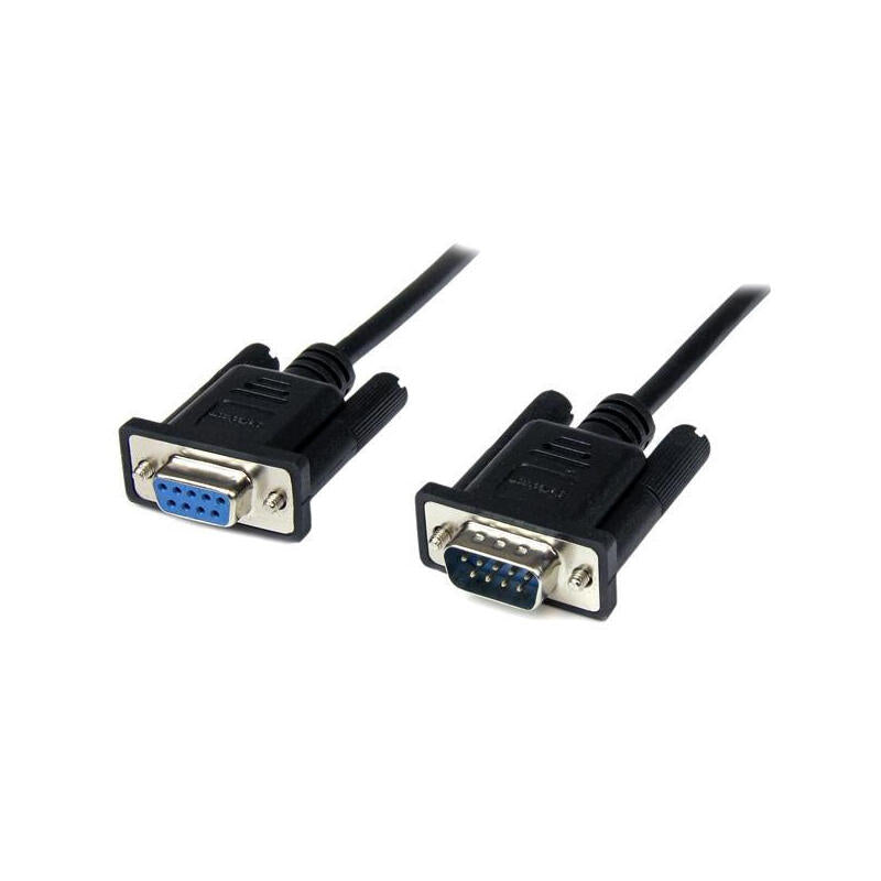 Startech Cable Serie Db9 Modem Nulo M/H 1m