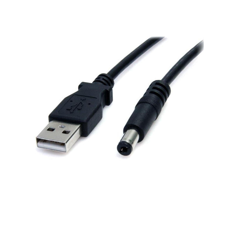 Startech Cable Usb 2.0 A Dc 5,5mm 0.90m Negro Usb2typem