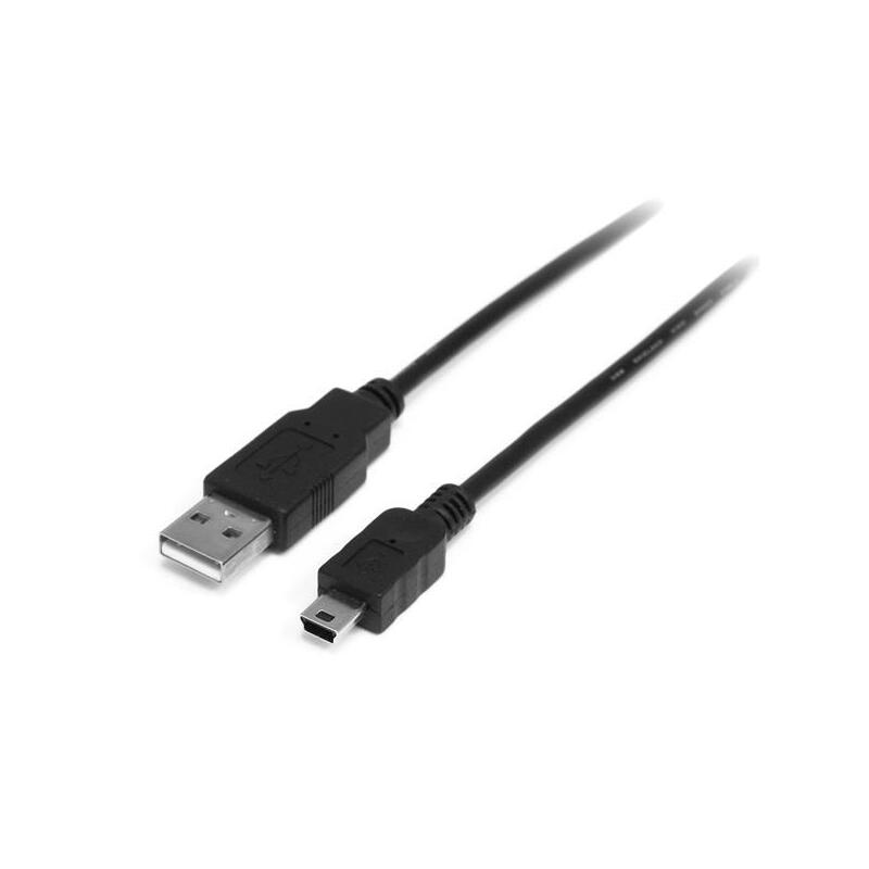 Startech Cable Usb 2.0 A Mini Usb 1m Negro Usb2habm1m