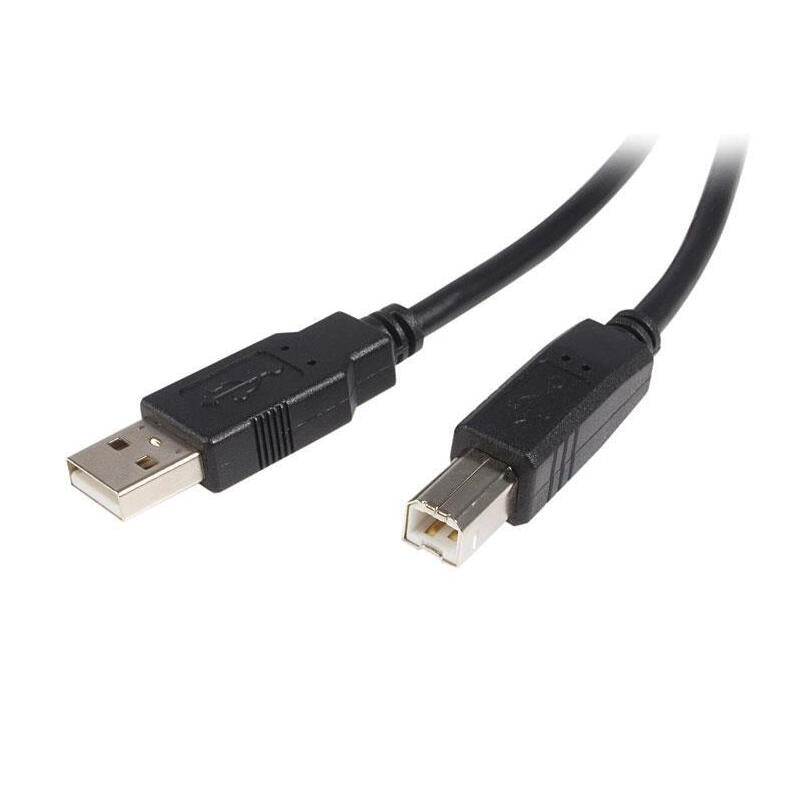 Startech Cable Usb 2.0 A/B (Impresora) 3m Negro Usb2hab3m