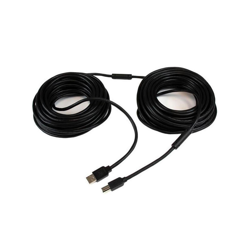 Startech Cable Usb 2.0 A/B (Impresora) Activo 20 Metros