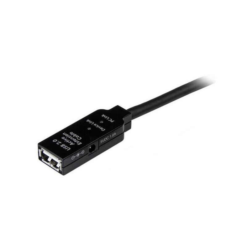 Startech Cable Usb 2.0 Alargador Activo M/H 10m