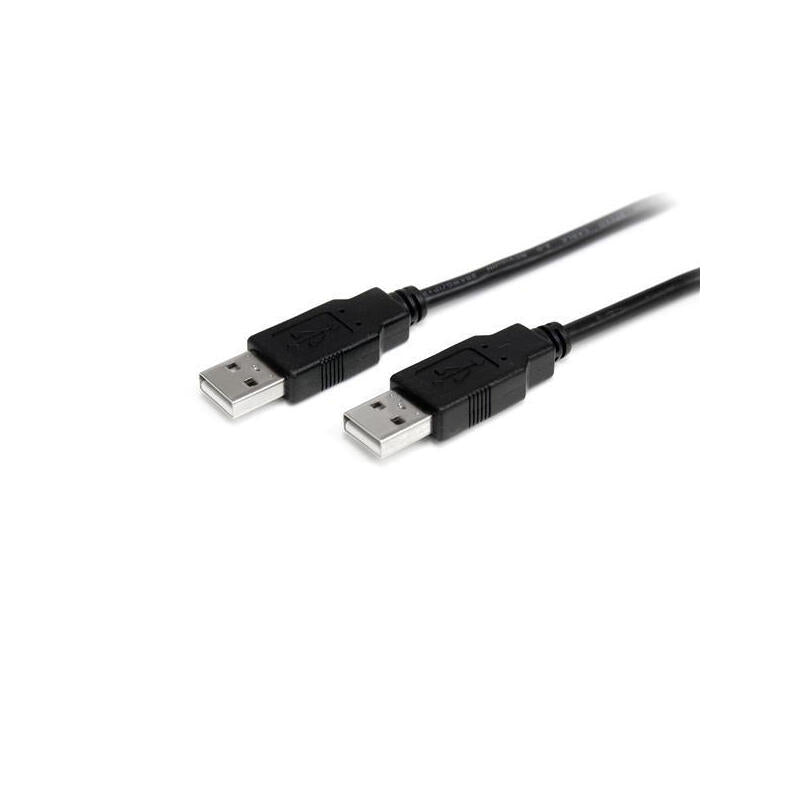 Startech Cable Usb 2.0 M/M 2m Negro Usb2aa2m