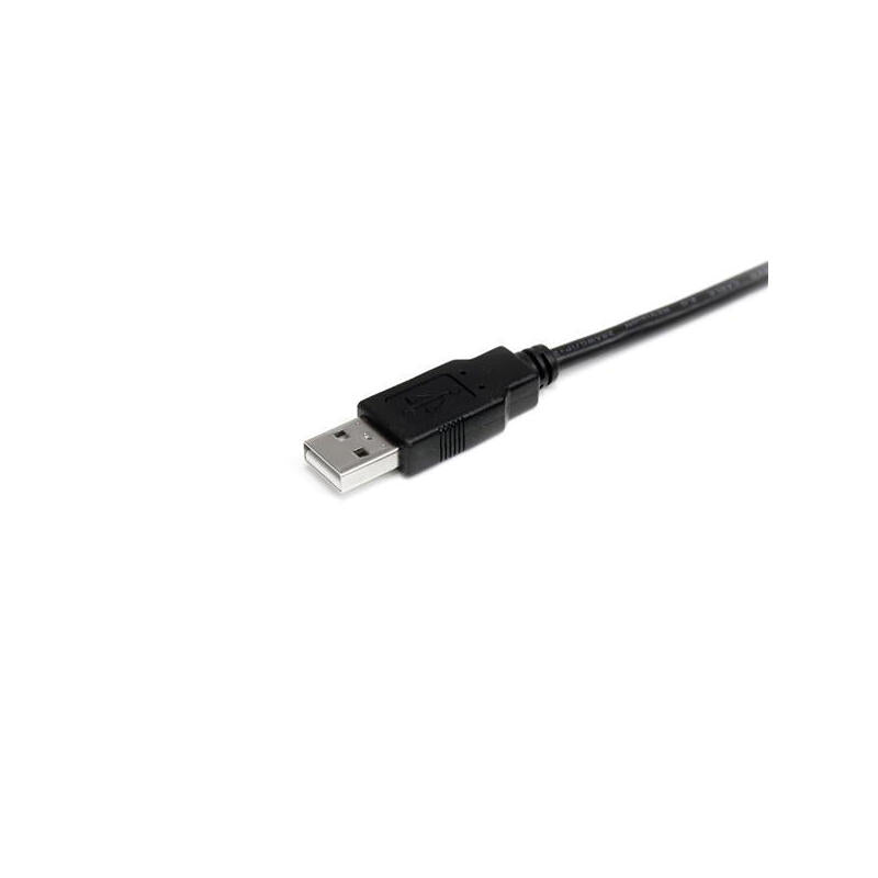 Startech Cable Usb 2.0 M/M 2m Negro Usb2aa2m