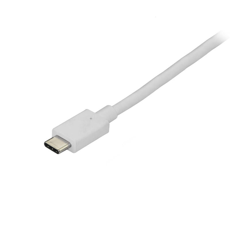 Startech Cable Usb-C A Displayport 1,80m  4k 60hz  Blanco Cdp2dpmm6w