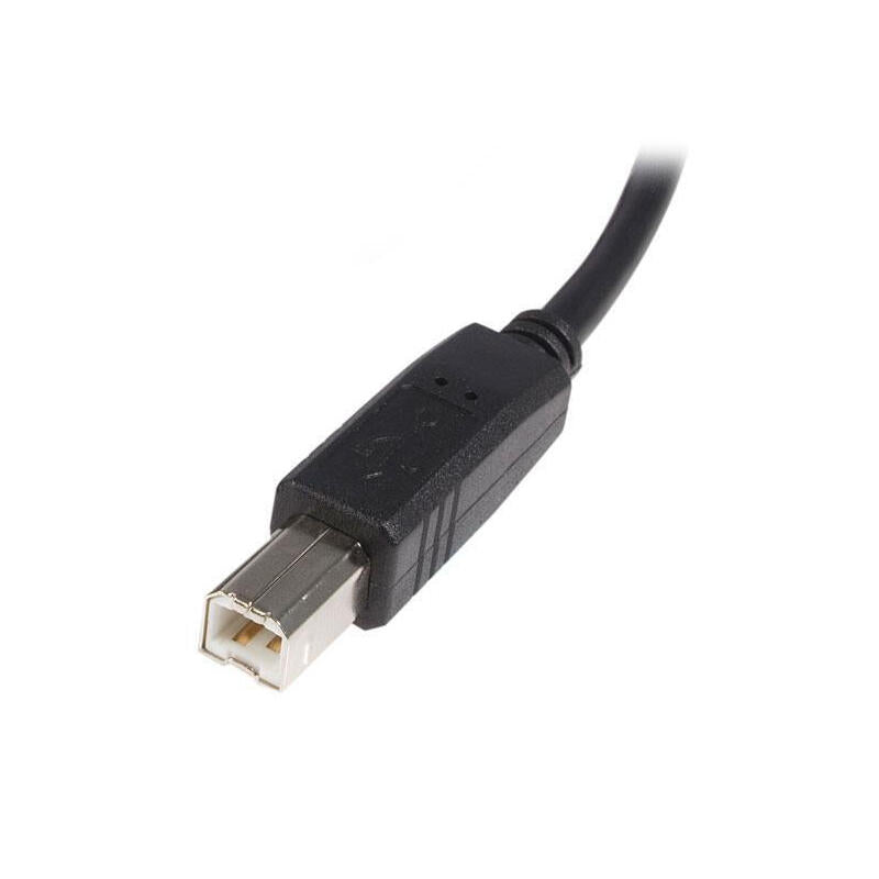 Startech Cable Usb2.0 A Tipo B (Impresora) 50cm Negro Usb2hab50cm