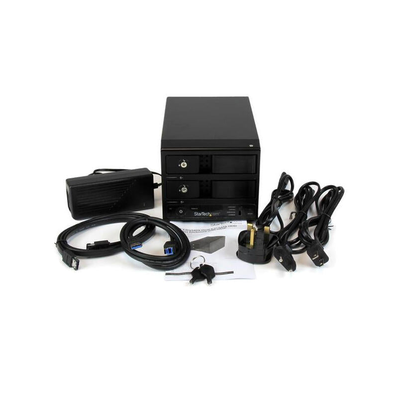 Startech Caja Usb 3.0 Con Uasp Y Esata Discos Duro