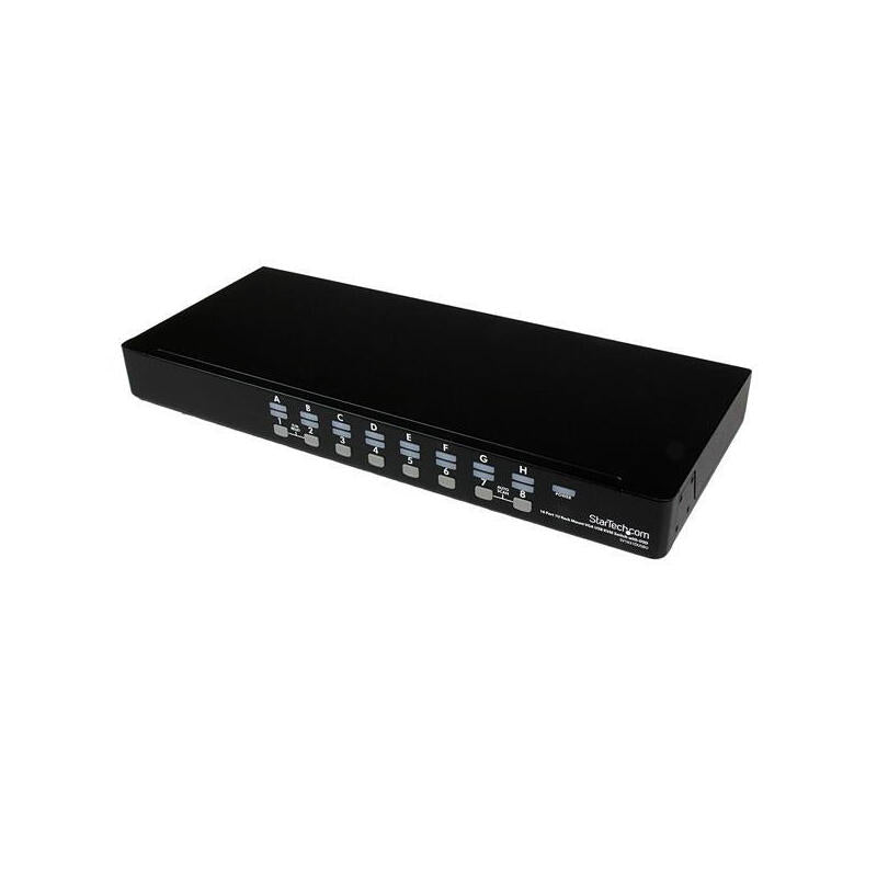 Startech Conmutador Kvm Usb 16 Puertos Montaje En