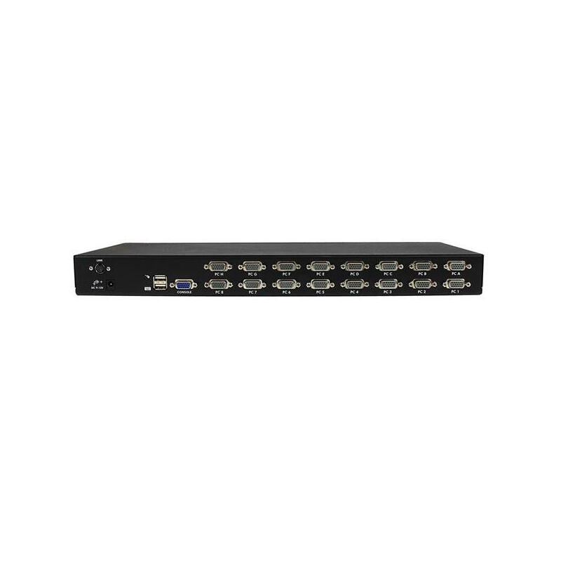 Startech Conmutador Kvm Usb 16 Puertos Montaje En