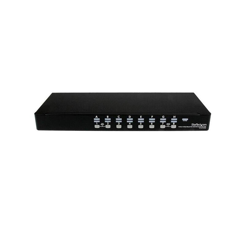 Startech Conmutador Kvm Usb 16 Puertos Montaje En