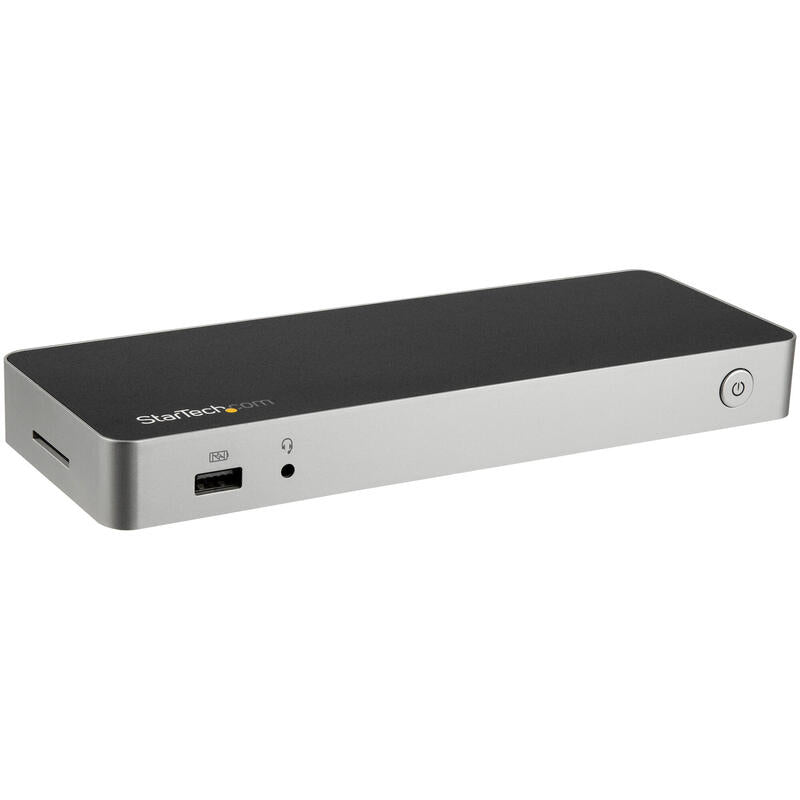 Startech Docking Station Usb-C De Vídeo Displayport Y Hdmi Con Entrega De Alimentación