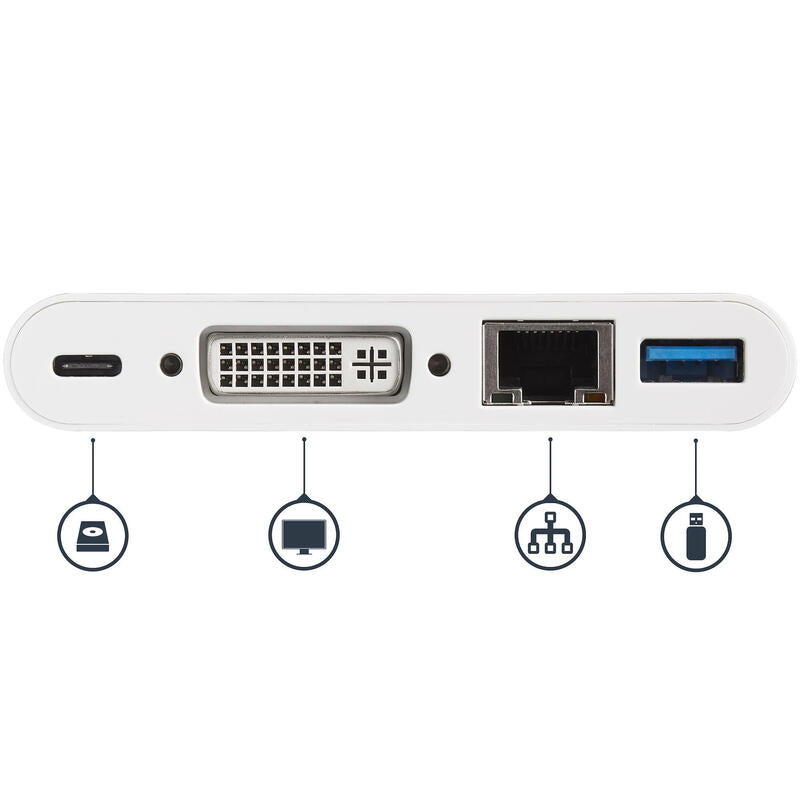 Startech Docking Station Usbc Dvi