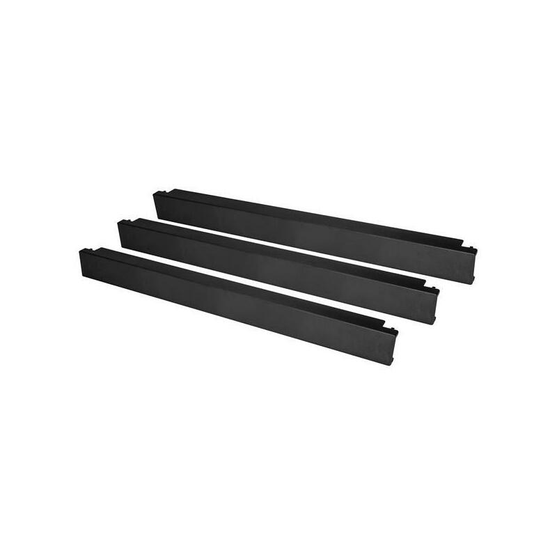 Startech Panel Ciego De Relleno 1u Para Gabinetes Racks De Servidores - Sin Herramientas - Paquete De 10