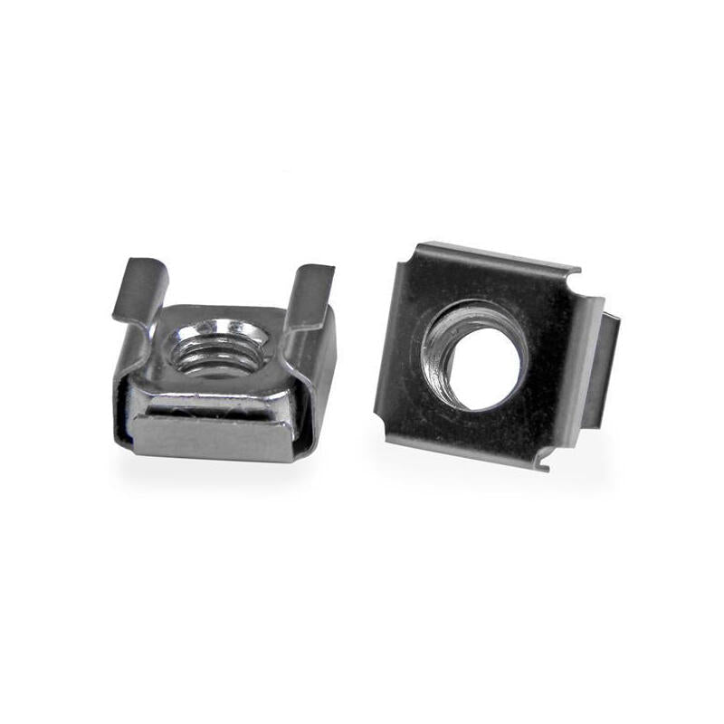 Startech Paquete 100 Tuercas Enjauladas M6