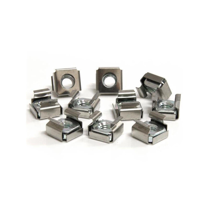 Startech Paquete 50 Tuercas Enjauladas Cage Nuts M