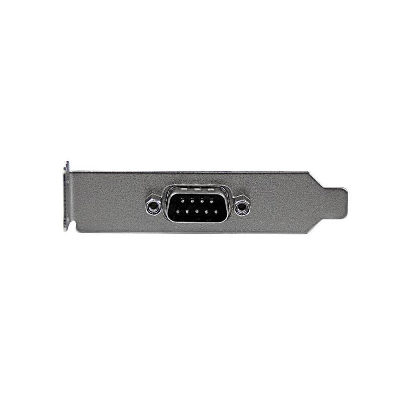 Startech Placa Ranura Serie Macho 9 Pines A Cabez