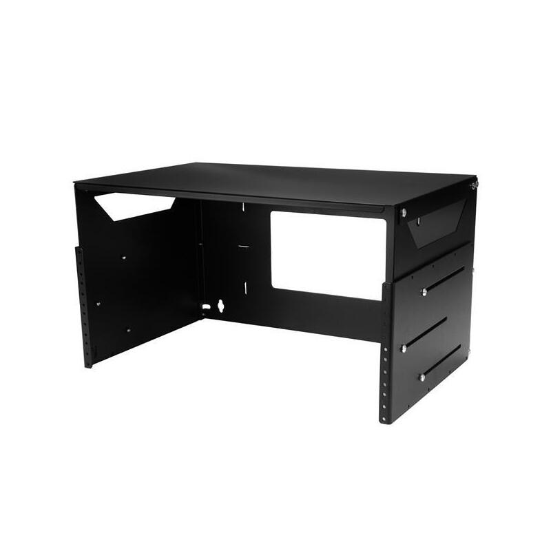 Startech Rack De Pared 4u Con Estante