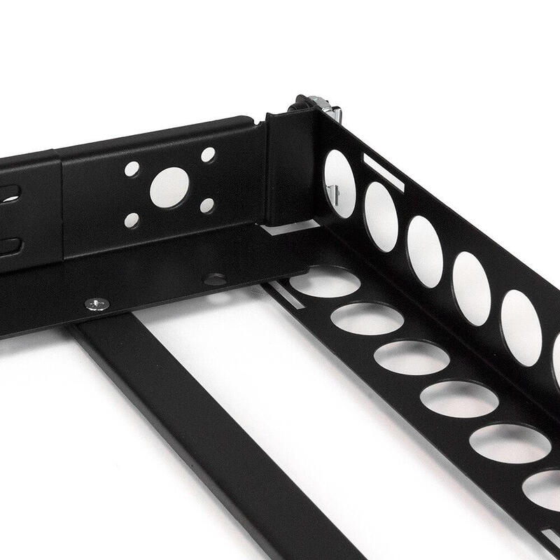 Startech Rieles Universales Fijos De Profuncidad Ajustable Para Rack 19\1 1u