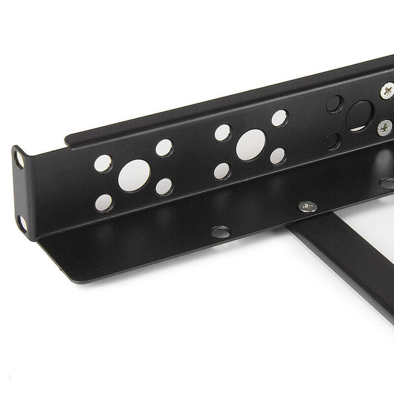 Startech Rieles Universales Fijos De Profuncidad Ajustable Para Rack 19\1 1u