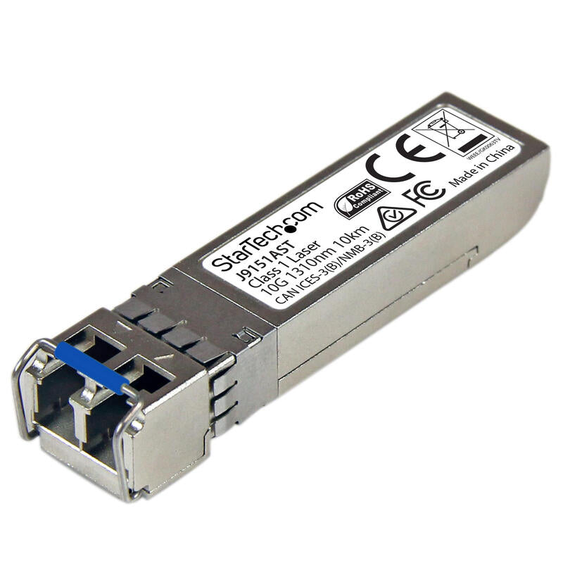 Startech Sfp+ Compatible J9151a Lc 10km