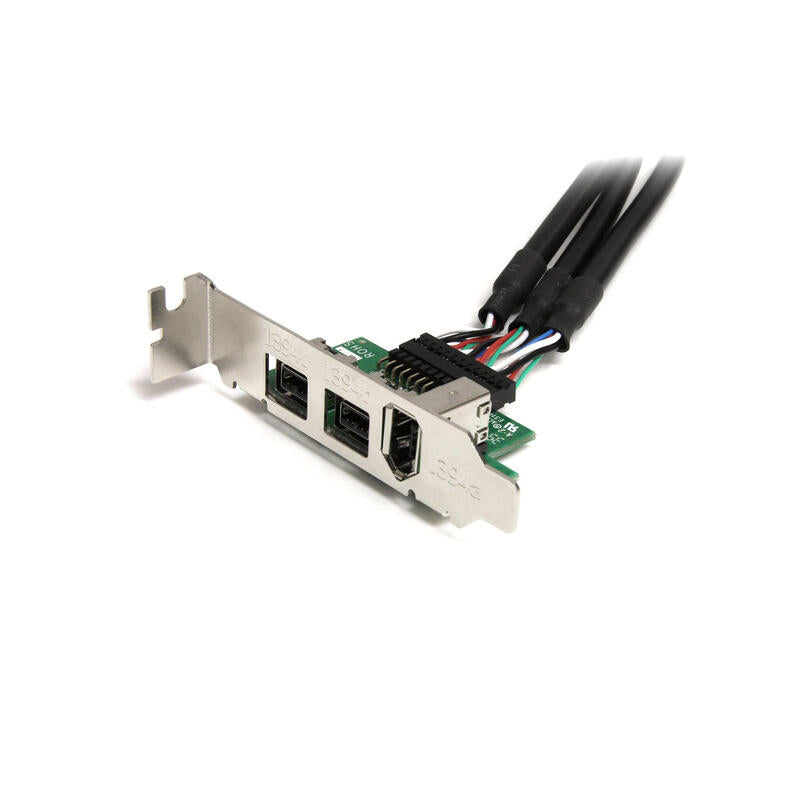 Startech Tarjeta Mini Pci Express Firewire 2 Puertos 1394b Fw800 1 Puerto 1394a Fw400 Mpex1394b3