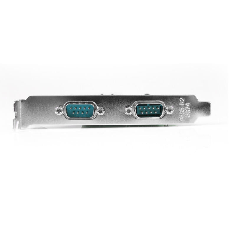 Startech Tarjeta Pci Express 2 Puertos Serie Rs232 Db9 Uart 16550 Pex2s553