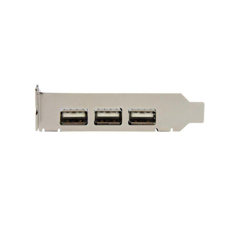 Startech Tarjeta Pci Express Perfil Bajo Usb 2.0 3 Externos Y 1 Interno Pexusb4dp