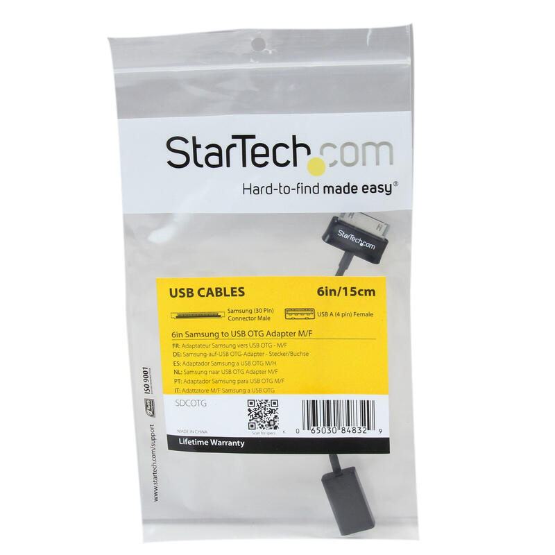 Startech Usb Adapter Otg Adapter For Samsung Galaxy Tab