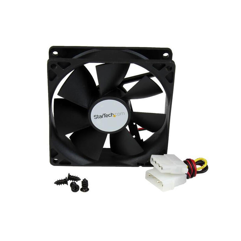 Startech Ventilador Auxiliar 92x92 92x25mm Conector Lp4