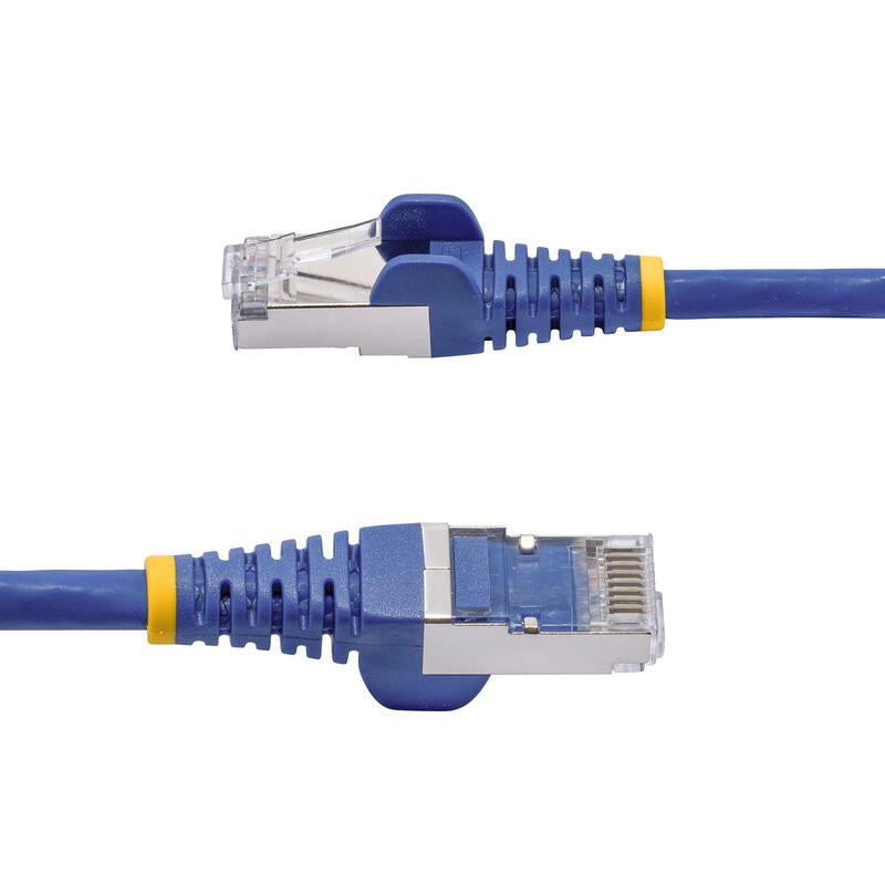 Startech.Com 1m Blue Cat8 Ethernet Cable, Snagless, S/Ftp, 25g/40g - Patch-Cable - 1 M - Azul