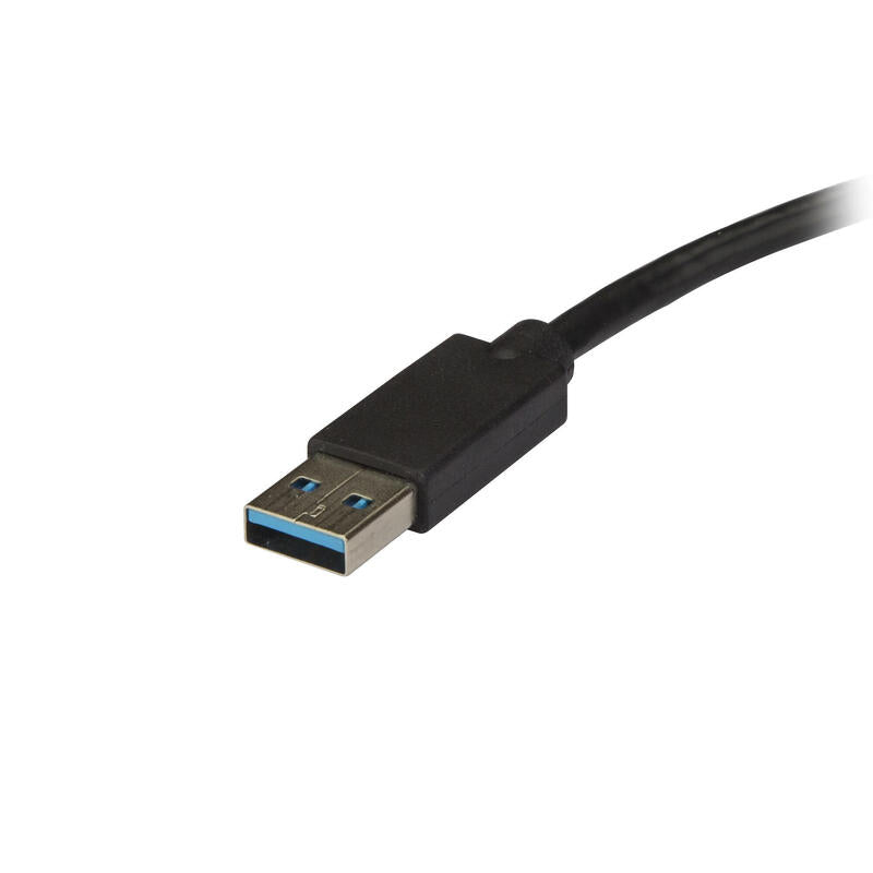Startech.Com Adaptador Gráfico Usb 3.0 A Displayport - Adaptador De Vídeo Externo Usb A Displayport - Usb A Dp 4k 30hz