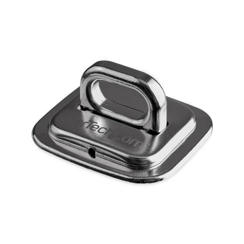 Startech.Com Ancla Para Cable Con Candado - En Aleación De Zinc - Punto De Anclaje Para Ordenador Portátil