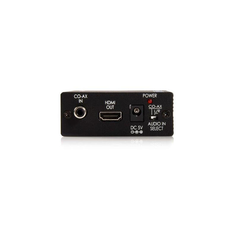 Startech.Com Conversor De Video Componente A Hdmi Con Audio