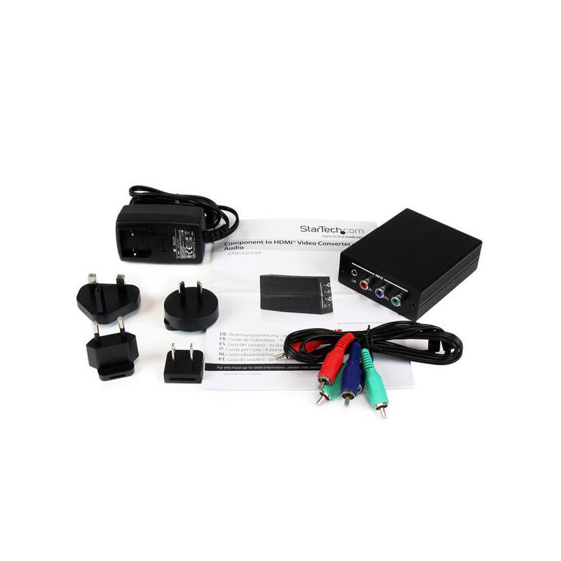 Startech.Com Conversor De Video Componente A Hdmi Con Audio