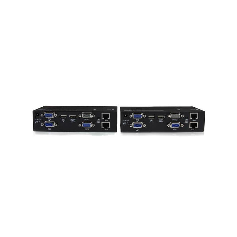 Startech.Com Extensor De Consola Kvm Por Cat 5 Ethernet (200m) Con Usb Y Vídeo Vga Doble