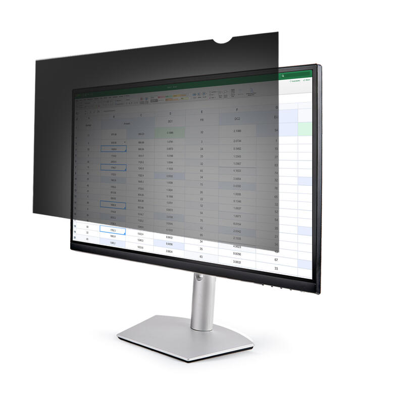 Startech.Com Filtro De Privacidad Para Monitor De 19 Pulgadas Pantalla De Privacidad Para Reducir Luz Azul De Pantalla Ancha 16:10 Mate/Brillante Ángulo +/-30 Grados (Privacy-Screen-19m) Filtro De Confidencialidad De Pantalla 2 Sentidos Ext
