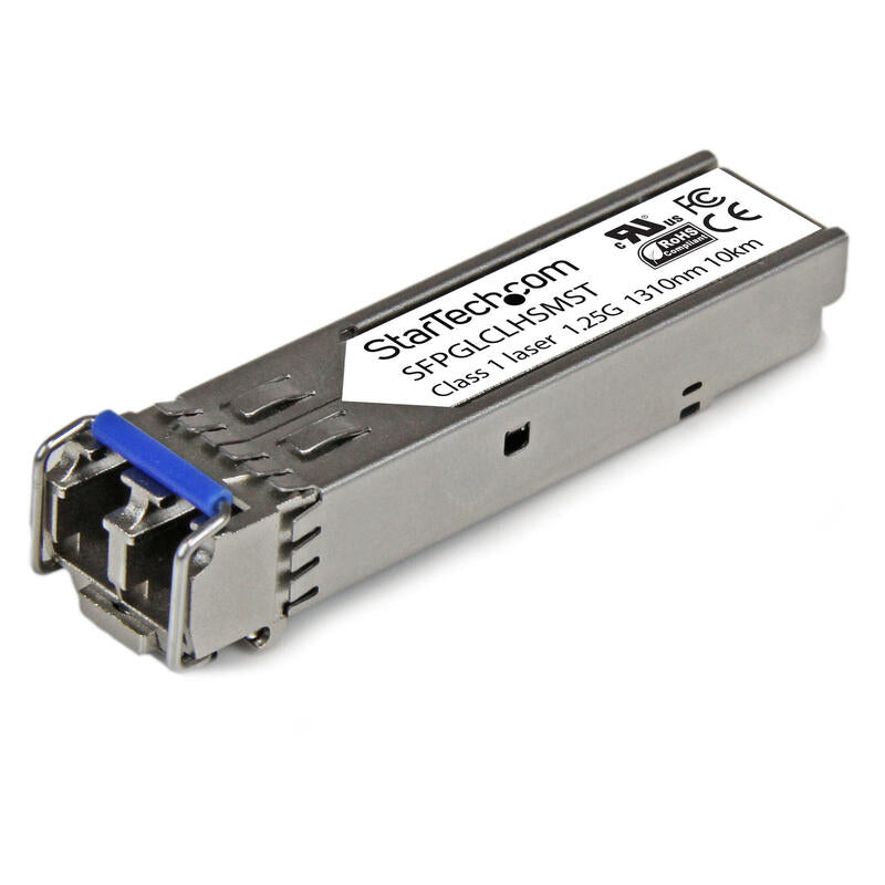 Startech.Com Modulo Transceptor Sfp Compatible Con Cisco Glc-Lh-Sm - 1000base-Lx/Lh - Paquete De 10 Garantia Lifetime