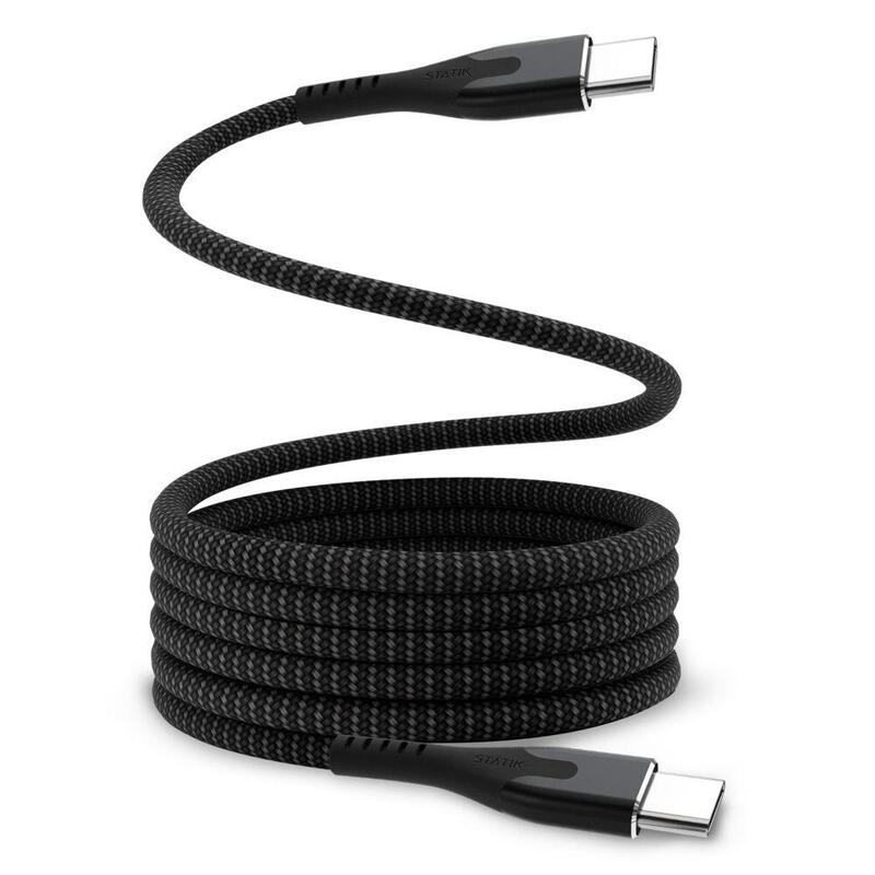 Statik Magstack Pro Tangle-Free Magnetic Usb-C Cable 2m