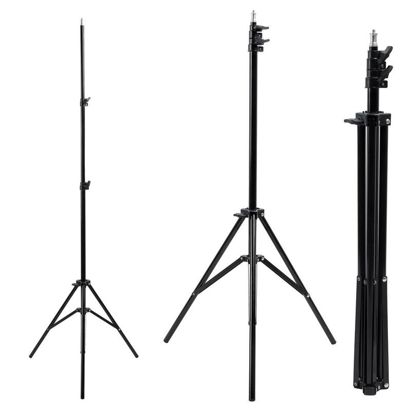 Statyw Para Lampy Pierscieniowej Led 12' Mc-163