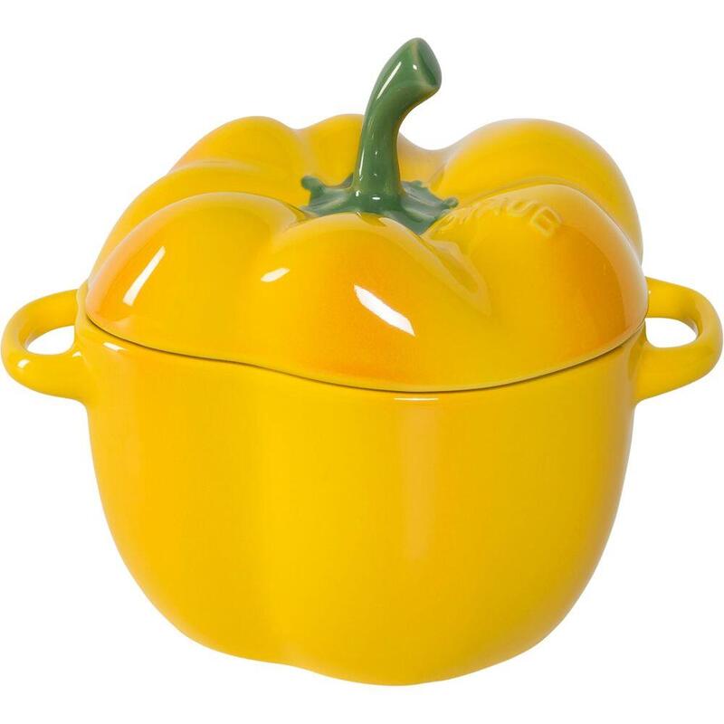 Staub La Cocotte Paprika 450 Ml Gelb, Keramik