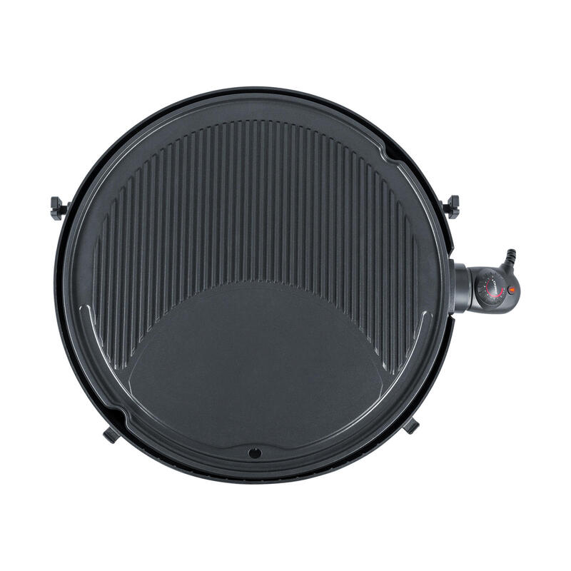 Steba Barbacoa Eléctrica De Pie 2000w Negra - Vg325