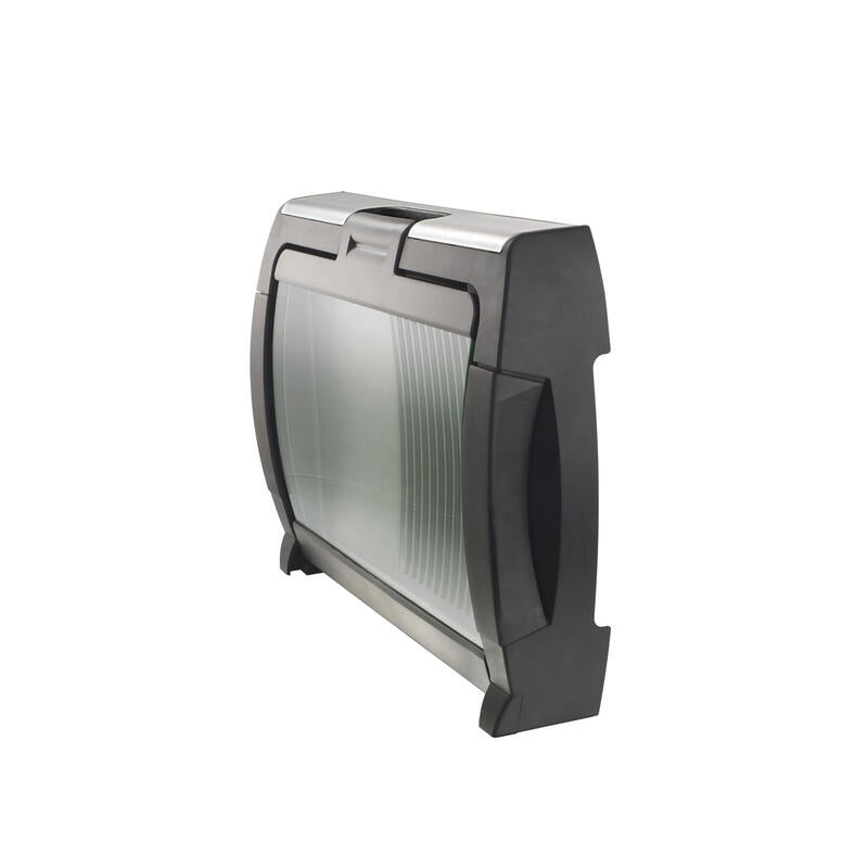 Steba Bbq Tischgrill Vg 200  (Negro, 2.200 Watt, Mit Glasdeckel) 06-49-00