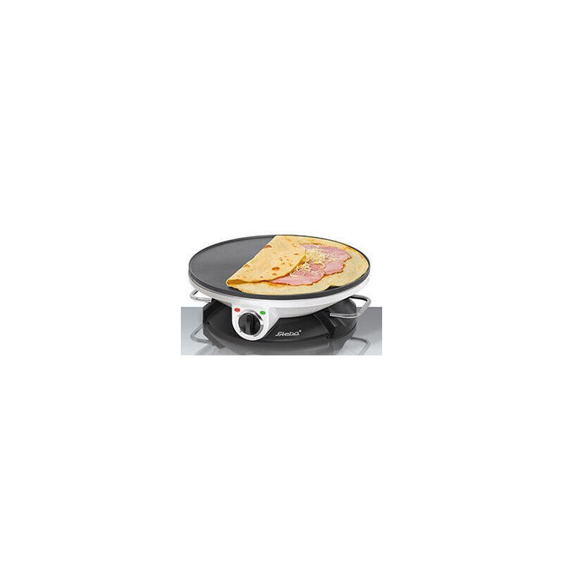 Steba Cr 32 Crepera 1 Crep(S) Negro 1200 W