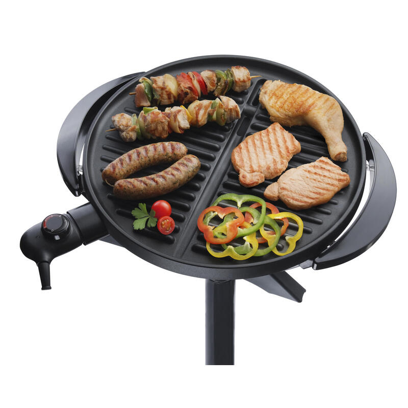 Steba Elektrogrill Vg 250 Negro, 1.800 Vatios 062500