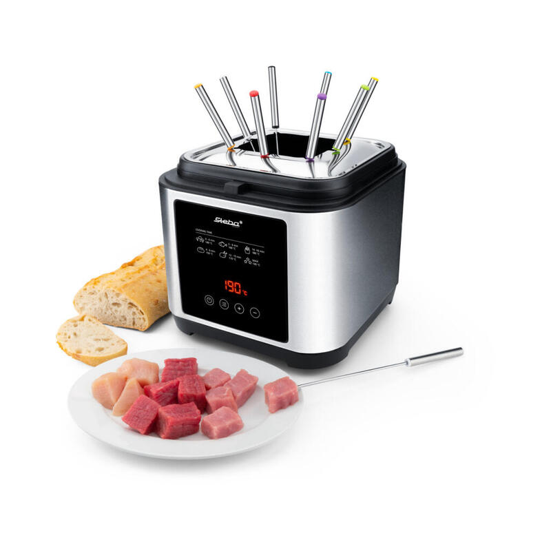 Steba Fritteuse Und Fondue Df 150 F 26-36-00