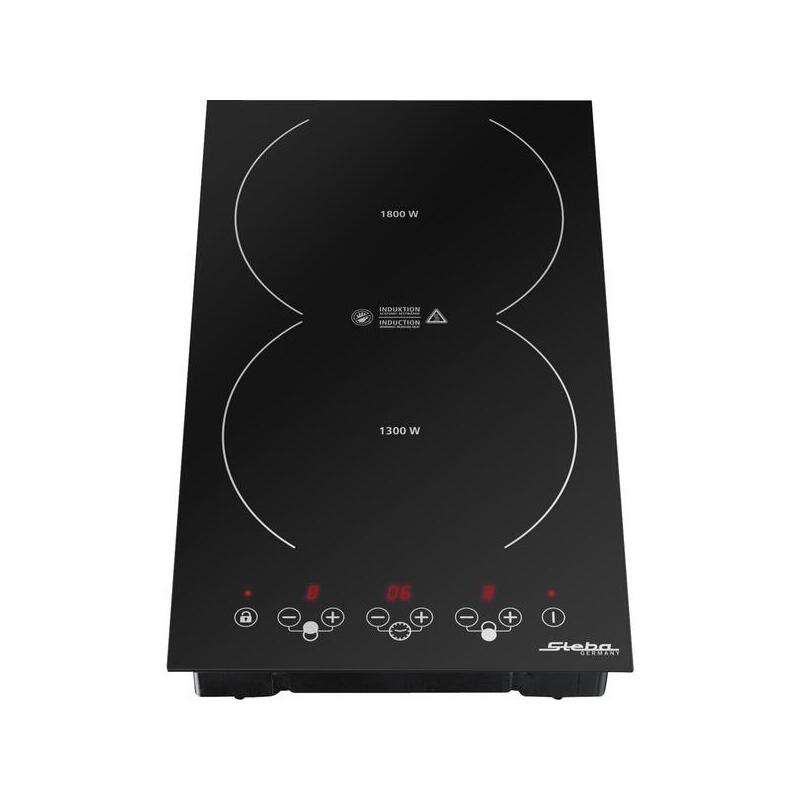 Steba Placa De Inducción Doble Ik 200, Placa Autosuficiente 067800