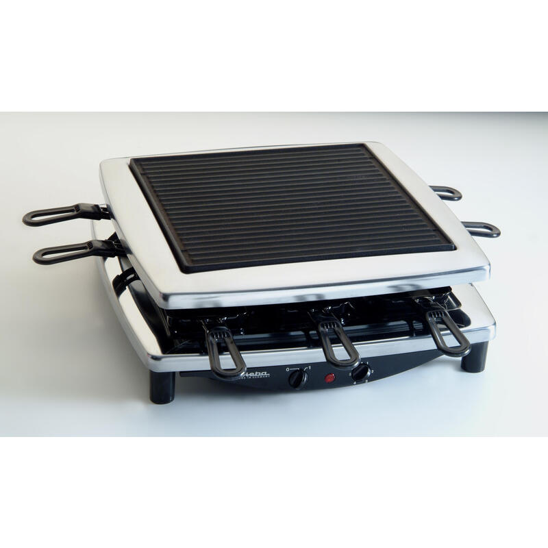 Steba Rc 3 Plus Cromo, Raclette Cromo 621300