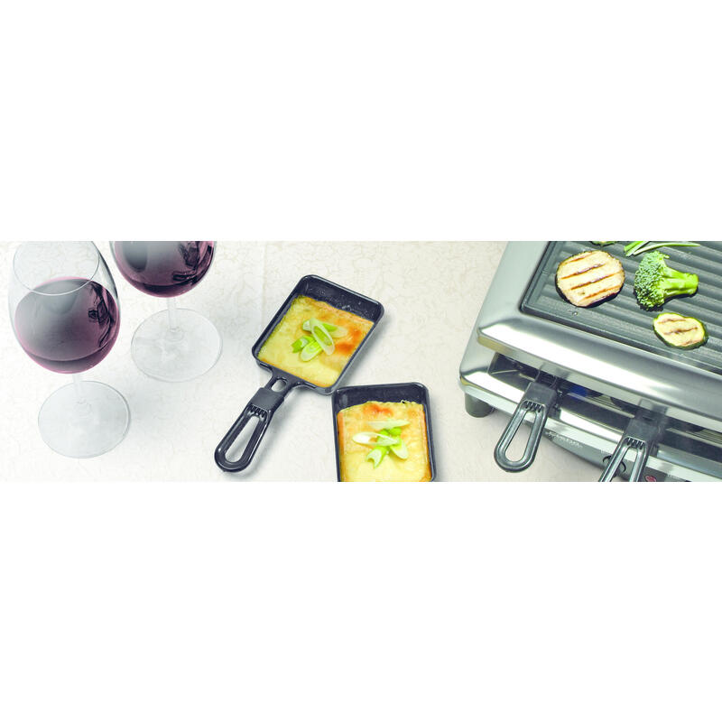 Steba Rc 3 Plus Cromo, Raclette Cromo 621300